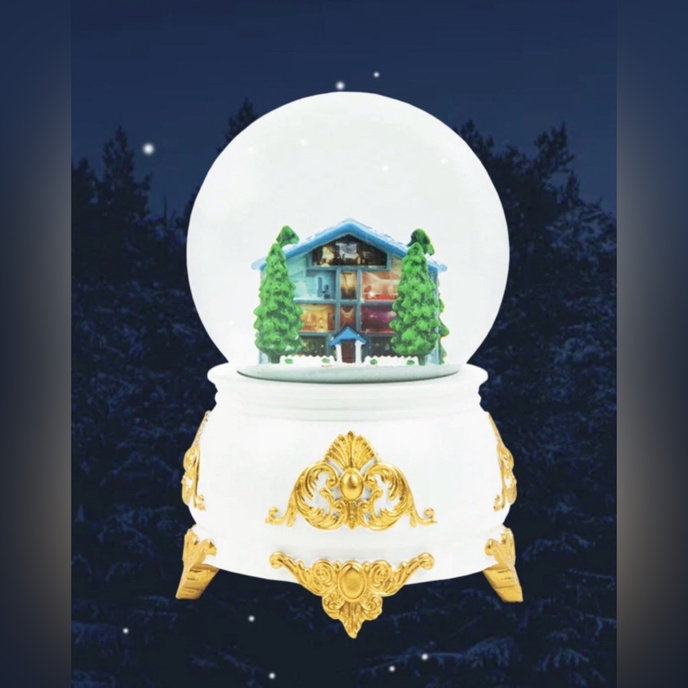 NEW Taylor Swift LOVER House Snow Globe Red 1989 Folklore Midnights Eras IN HAND